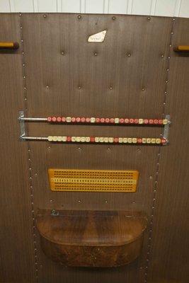 Billiard Counter and Wall Bracket from Hermelin Milano, Italy, 1960s-VQY-1445003