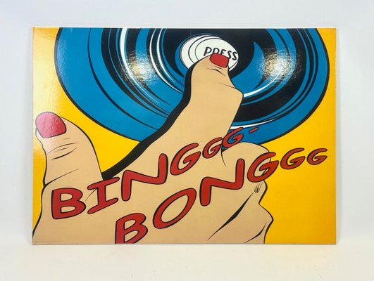 Bingg Bongg Wall Cartoon by Deborah Azzopardi for Ikea, 1999-ZCY-2038125