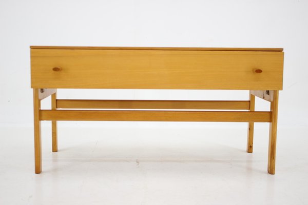 Birch Chest of Drawer, Czechoslovakia, 1970s-TZ-1296210