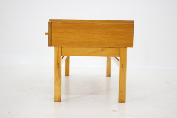 Birch Chest of Drawer, Czechoslovakia, 1970s-TZ-1296210