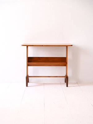 Birch Coffee Table, 1950s-QWP-2034937