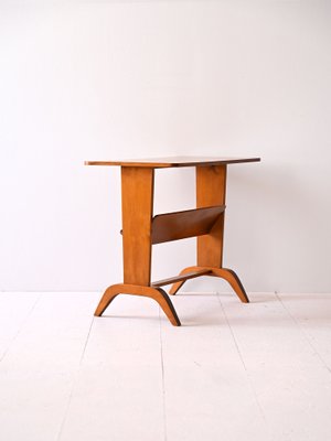 Birch Coffee Table, 1950s-QWP-2034937