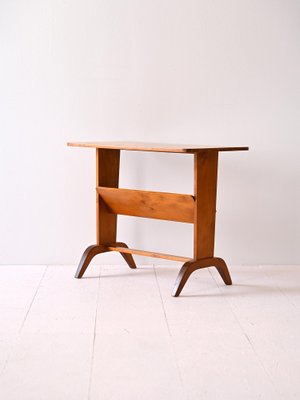 Birch Coffee Table, 1950s-QWP-2034937