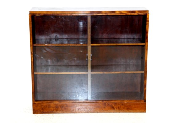 Birch Display Cabinet, Sweden, 1940-GEK-1326028