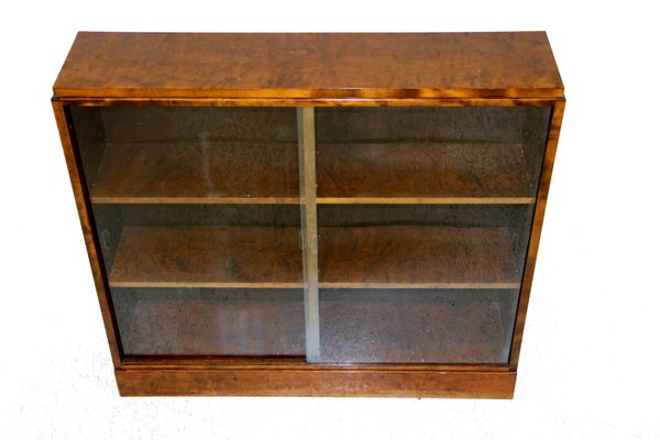 Birch Display Cabinet, Sweden, 1940-GEK-1326028