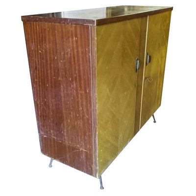 Birch Veneer Sideboard, 1950s-RAQ-705558