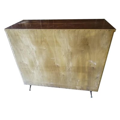 Birch Veneer Sideboard, 1950s-RAQ-705558