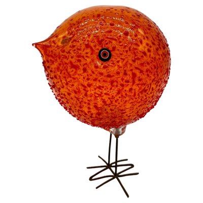 Bird Figurine by Alessandro Pianon for Vistosi, 1960s-NJJ-1804905