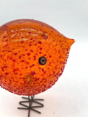 Bird Figurine by Alessandro Pianon for Vistosi, 1960s-NJJ-1804905