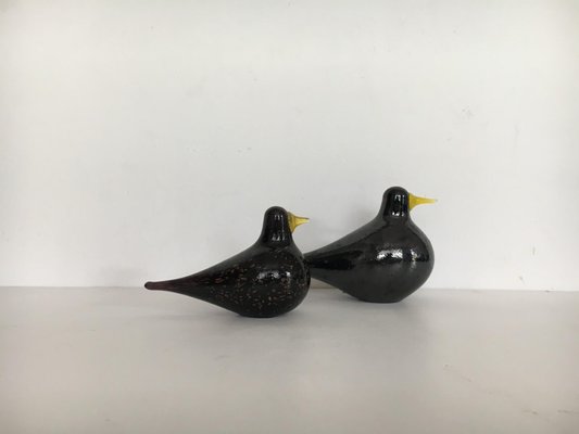 Bird Figurines, 1990s, Set of 2-BGP-1186655