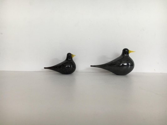 Bird Figurines, 1990s, Set of 2-BGP-1186655