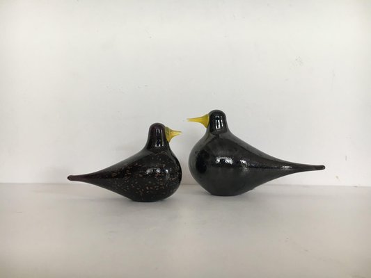 Bird Figurines, 1990s, Set of 2-BGP-1186655