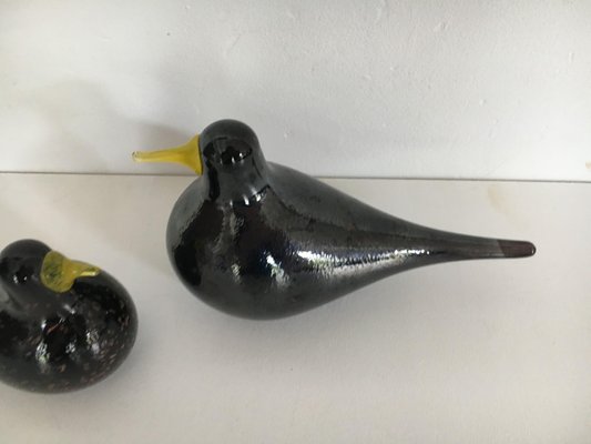 Bird Figurines, 1990s, Set of 2-BGP-1186655