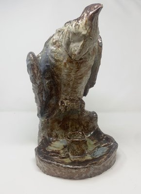 Bird in Ceramic by Arthur Craco, Belgium, 1970s-FGA-955079