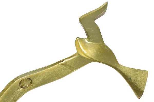 Bird Wall Decoration in Brass-FYZ-1322684