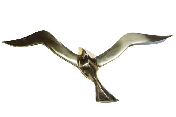 Bird Wall Decoration in Brass-FYZ-1322684