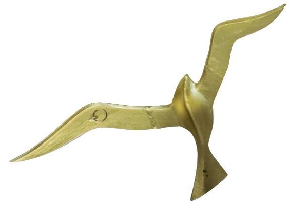 Bird Wall Decoration in Brass-FYZ-1322684