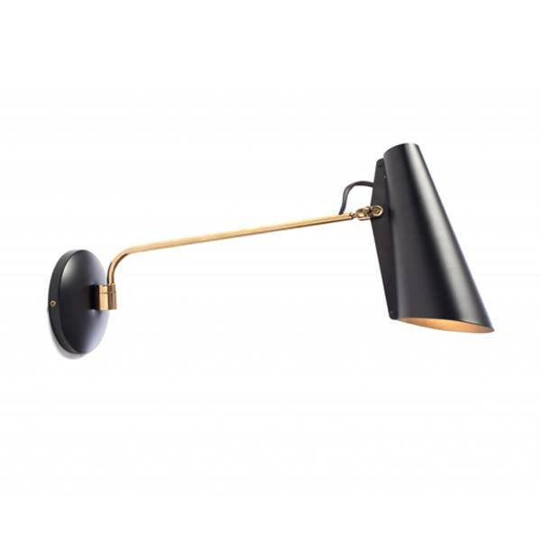 Birdy Wall Lamp by Northern #Black