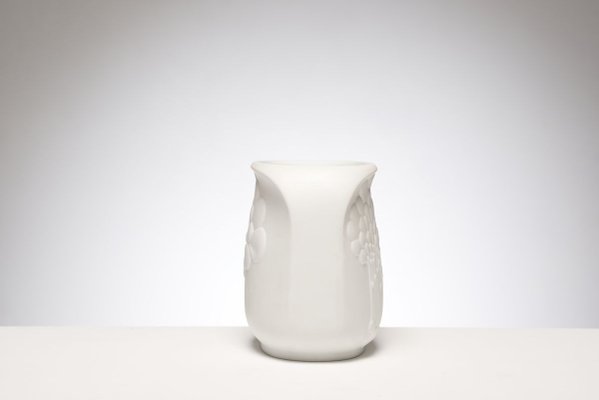 Biscuit Porcelain Vase from AK Kayser, 1960s-HZO-780033