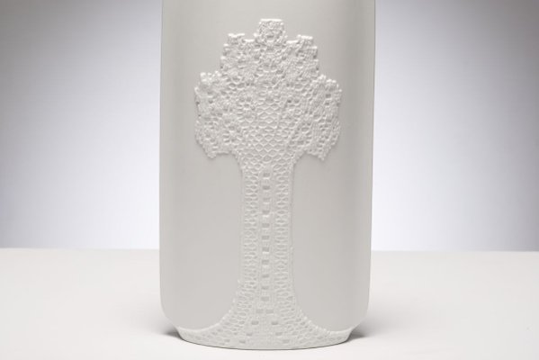 Biscuit Porcelain Vase from Royal Porzellan, 1970s-HZO-789345