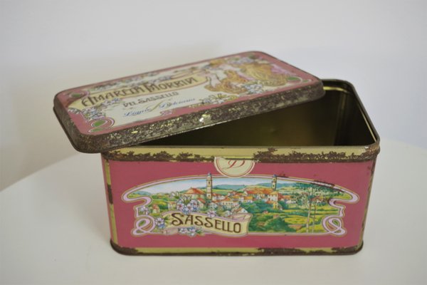 Biscuit Tins, 1960s, Set of 3-KNM-941705