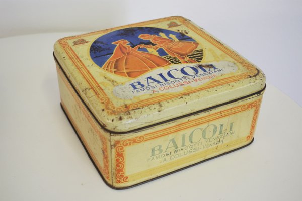 Biscuit Tins, 1960s, Set of 3-KNM-941705