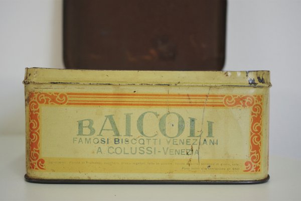 Biscuit Tins, 1960s, Set of 3-KNM-941705