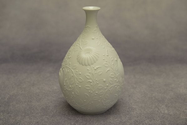 Biscuit Vase from Kiser West Germany, 1980s-NEN-2023687