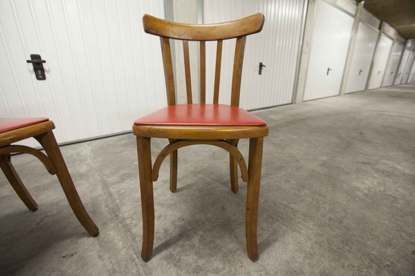 Bistro Chairs from Luterma, 1930s, Set of 2-VQY-778060