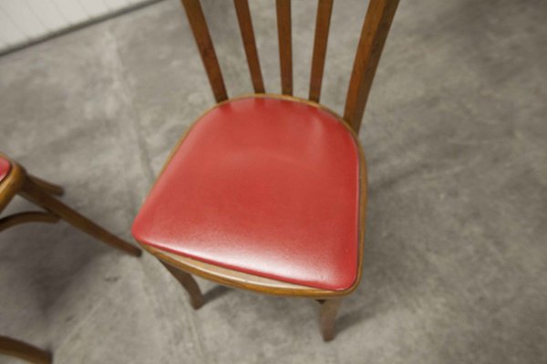 Bistro Chairs from Luterma, 1930s, Set of 2-VQY-778060