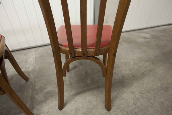 Bistro Chairs from Luterma, 1930s, Set of 2-VQY-778060