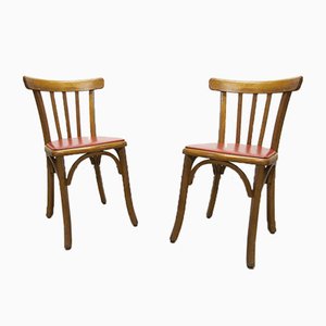 Bistro Chairs from Luterma, 1930s, Set of 2-VQY-778060