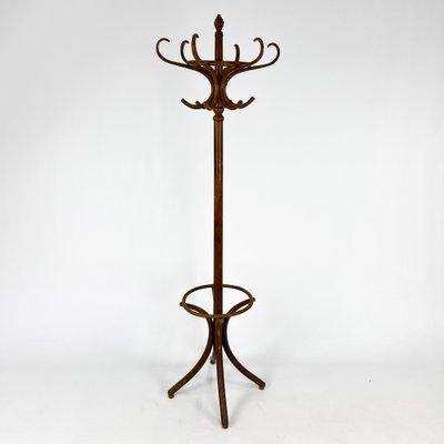 Bistro Coat Rack in the style of Thonet, 1970s-RMX-1720470