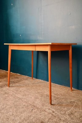 Bistro Table in Formica with Compass Legs, 1960s-AIU-1812052