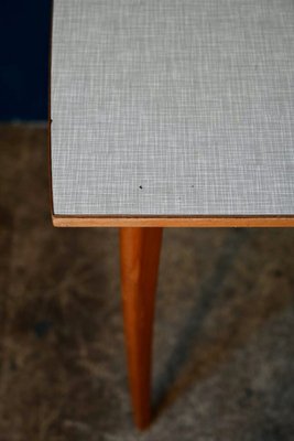 Bistro Table in Formica with Compass Legs, 1960s-AIU-1812052