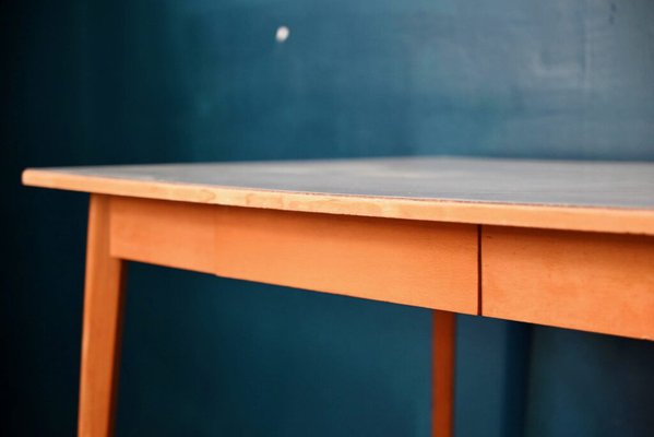 Bistro Table in Formica with Compass Legs, 1960s-AIU-1812052