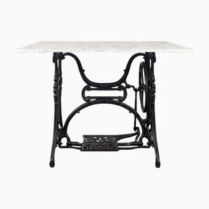 Bistro Table with Cast Iron Base-HLV-2024396