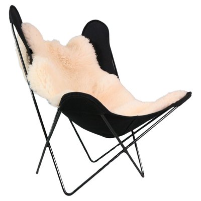 BKF Butterfly Chair attributed to Jorge Hardoy-Ferrari for Knoll, 1960s-DT-2027283