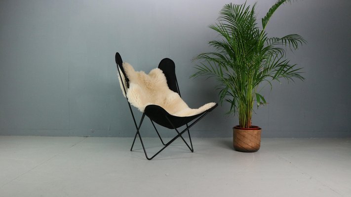 BKF Butterfly Chair attributed to Jorge Hardoy-Ferrari for Knoll, 1960s-DT-2027283