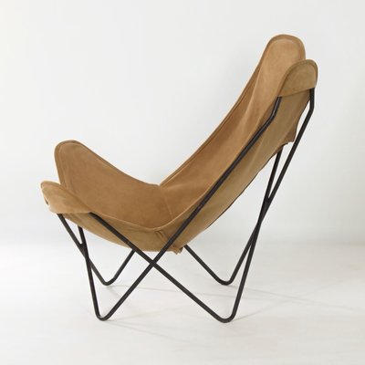 BKF Butterfly Chair by Jorge Ferrari Hardoy for Knoll, 1970s-ZT-1791078