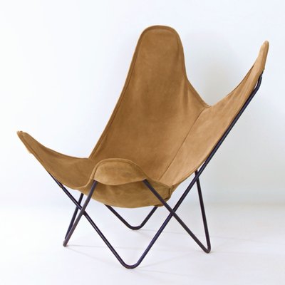 BKF Butterfly Chair by Jorge Ferrari Hardoy for Knoll, 1970s-ZT-1791078