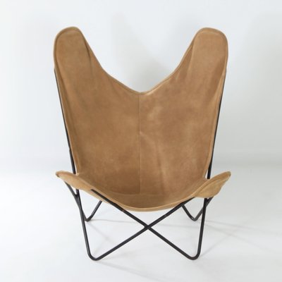 BKF Butterfly Chair by Jorge Ferrari Hardoy for Knoll, 1970s-ZT-1791078