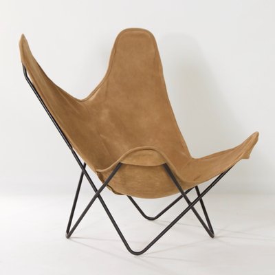 BKF Butterfly Chair by Jorge Ferrari Hardoy for Knoll, 1970s-ZT-1791078