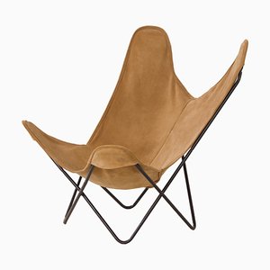 BKF Butterfly Chair by Jorge Ferrari Hardoy for Knoll, 1970s-ZT-1791078