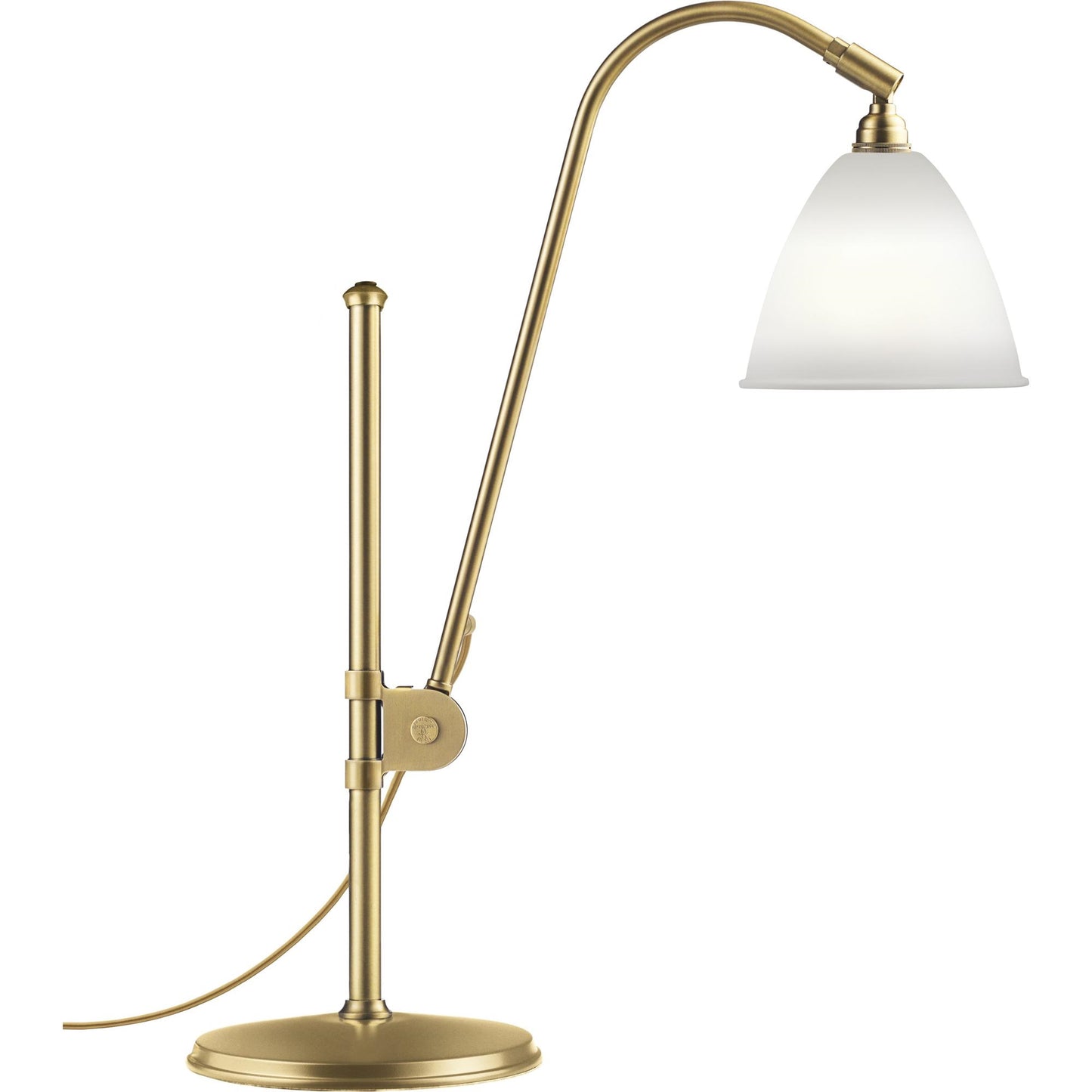 Bestlite BL1 Table Lamp by GUBI #Brass / Porcelain