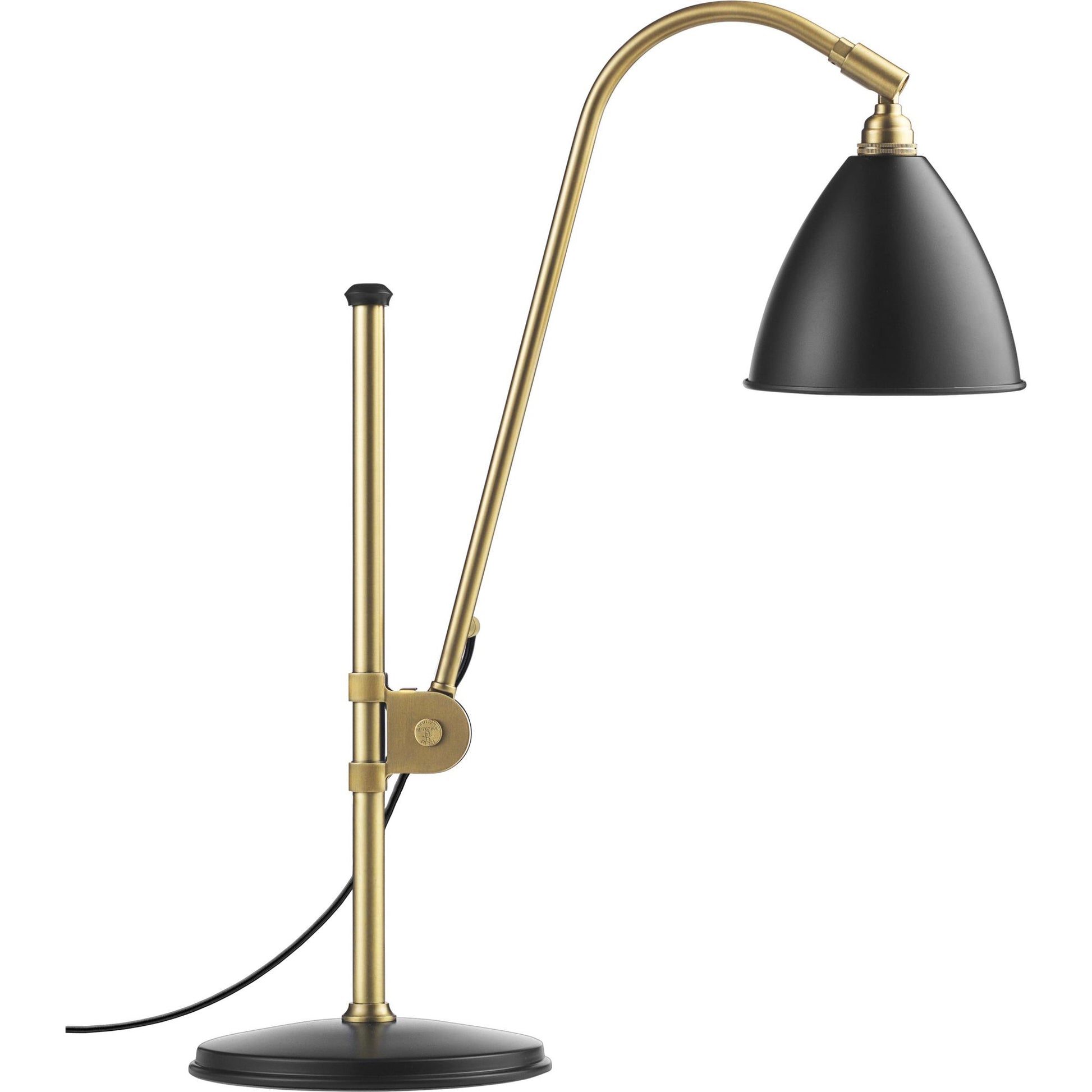 Bestlite BL1 Table Lamp by GUBI #Brass / Black