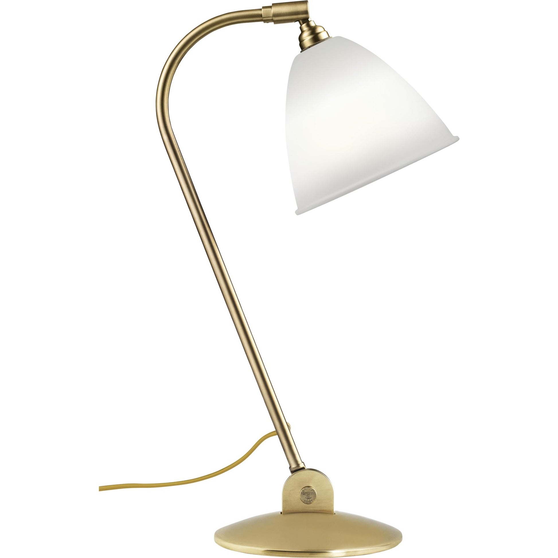 Bestlite BL2 Table Lamp by GUBI #Brass / Porcelain