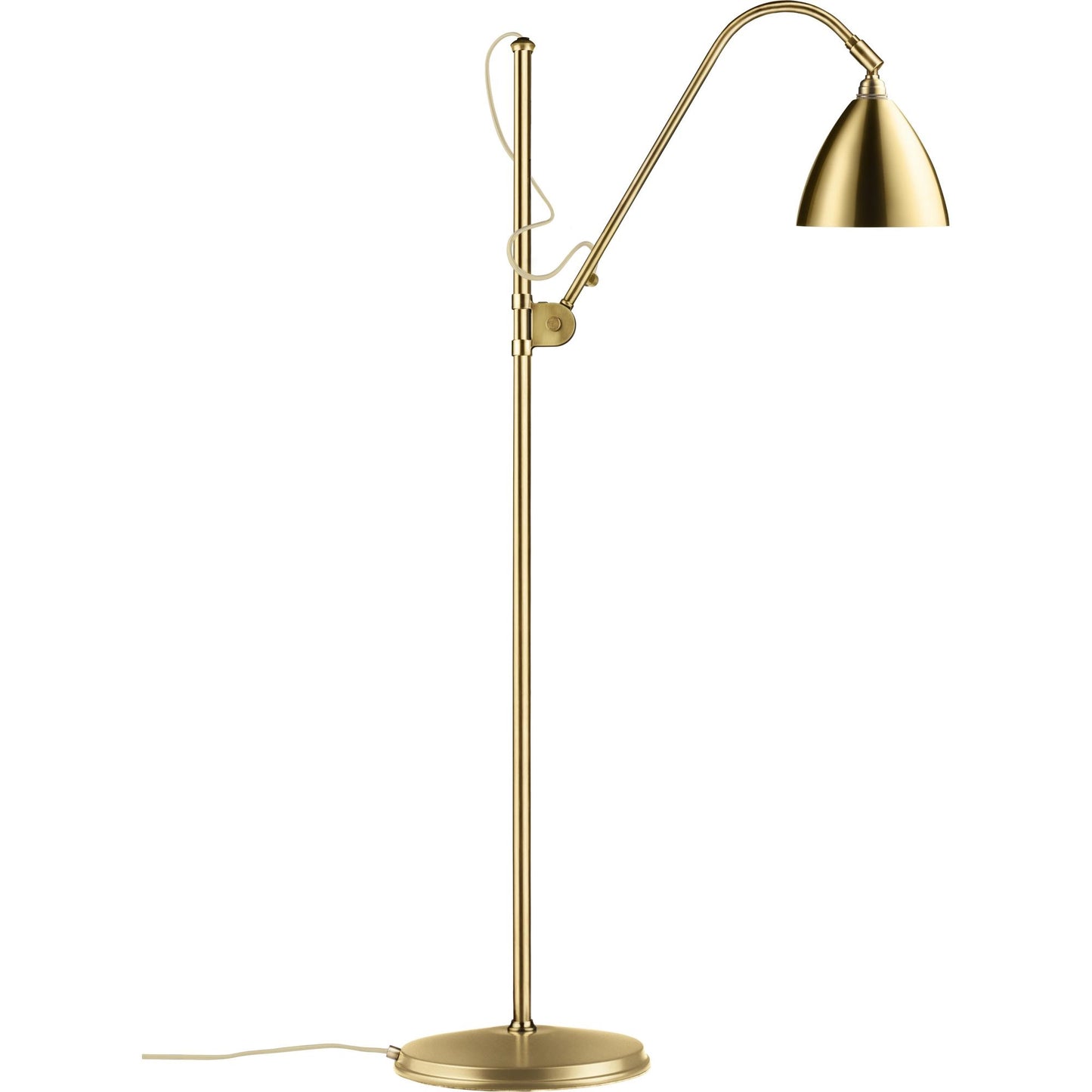 Bestlite BL3M Floor Lamp by GUBI #Brass