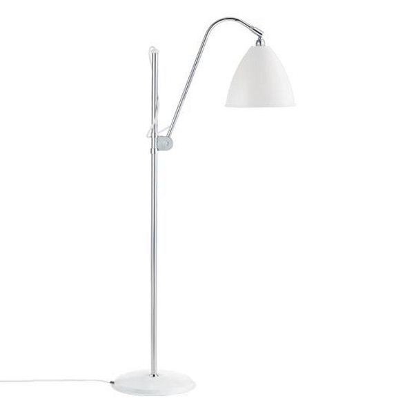Bestlite BL3M Floor Lamp by GUBI #Chrome / White