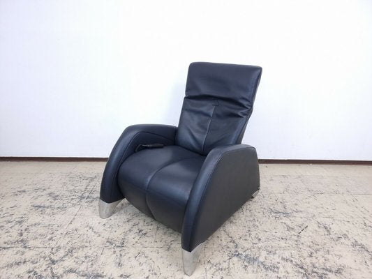 Black #0001 Electrical Lounge Chair from De Sede-BVM-1429037